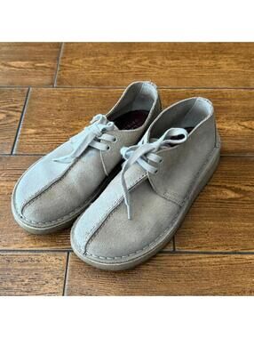Clarks Originals Desert Trek Shoes Ankle Boots Womens 6.5
